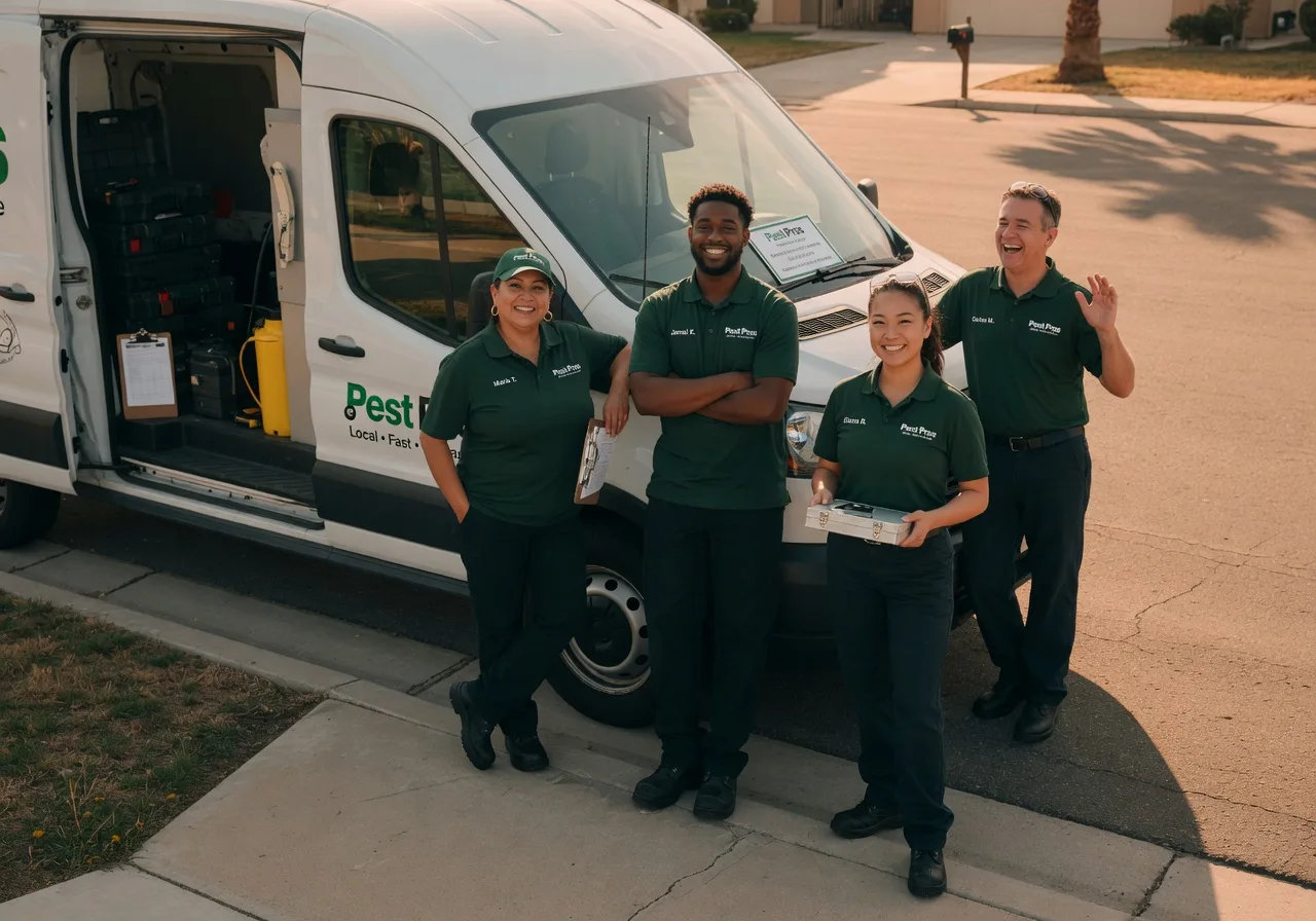 Pest Control company in Jackson, MN